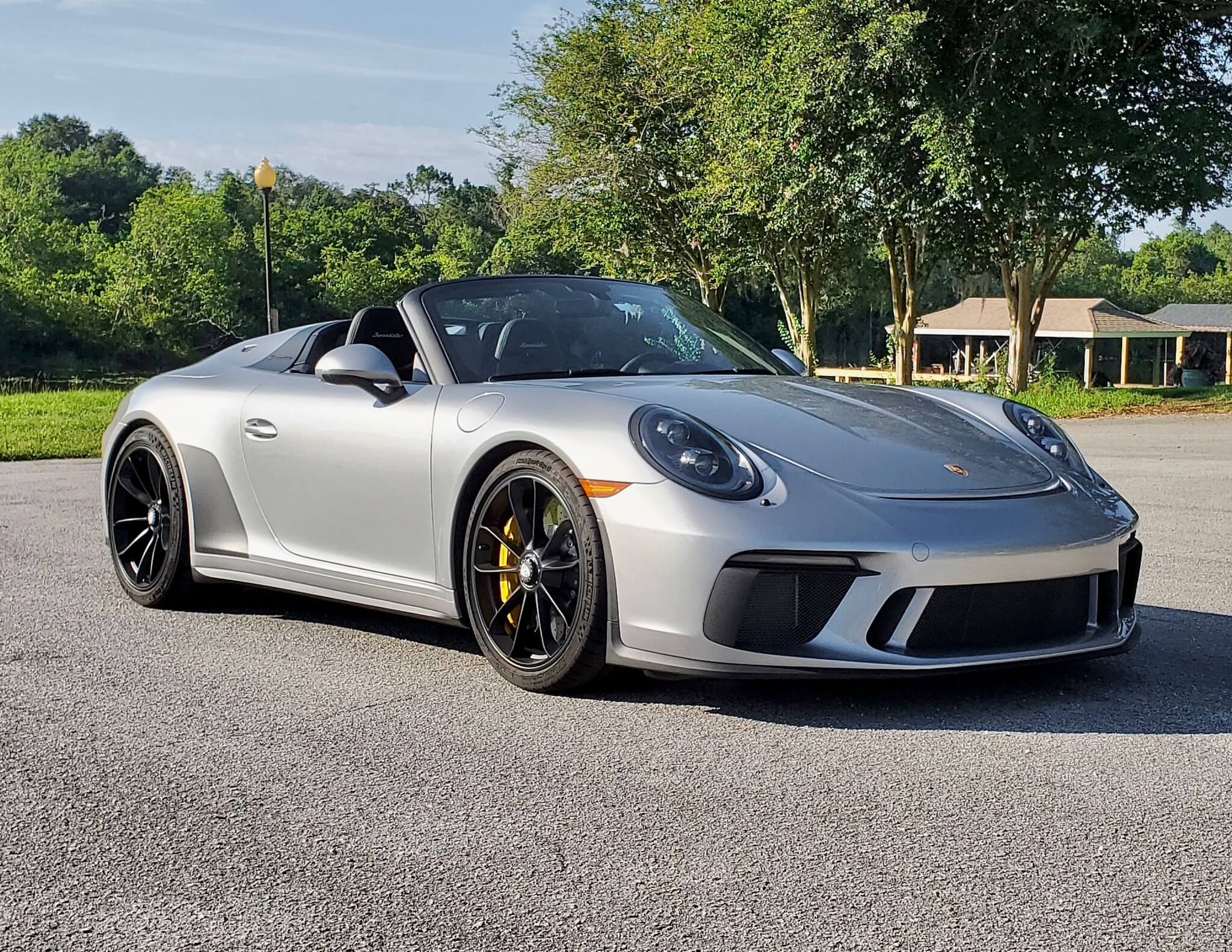 2019 Porsche 911 Speedster WP0CF2A90KS172413 Hagerty Valuation Tools